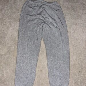 Aerie Gray Track Pants